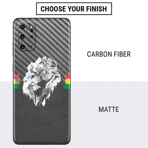 Horizontal Banner -  Lion of Judah Galaxy S20 Plus Skin